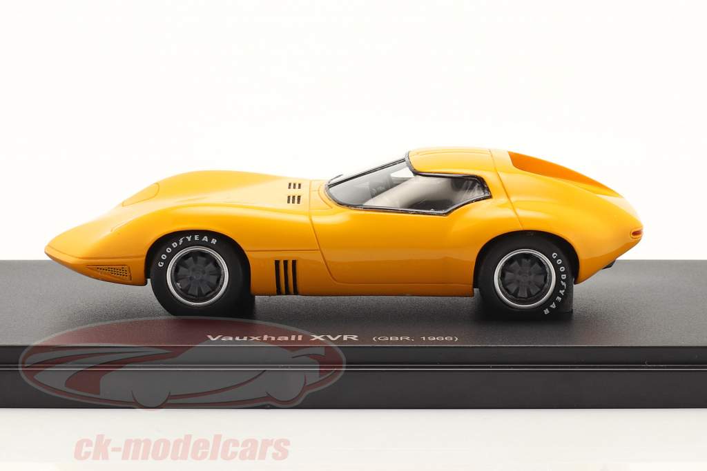 Vauxhall XVR Année de construction 1966 Orange 1:43 AutoCult