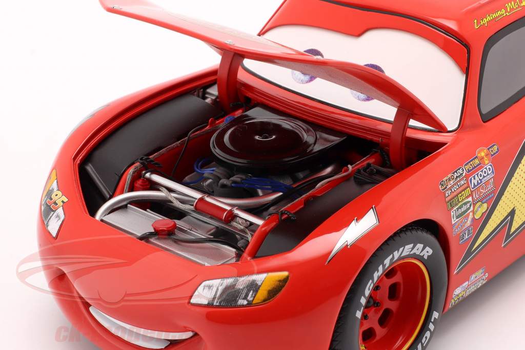 Schuco 1:18 Lightning McQueen #95 Disney 映画 Cars 赤 と