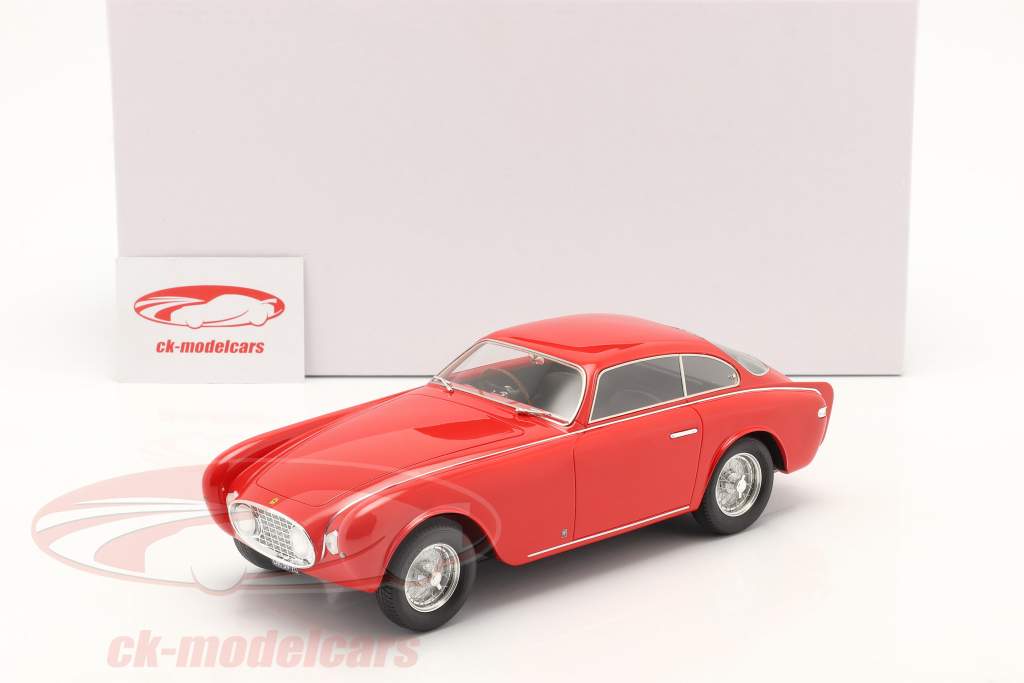 Ferrari 212 Inter Vignale Coupe Byggeår 1951 Rød 1:18 Matrix