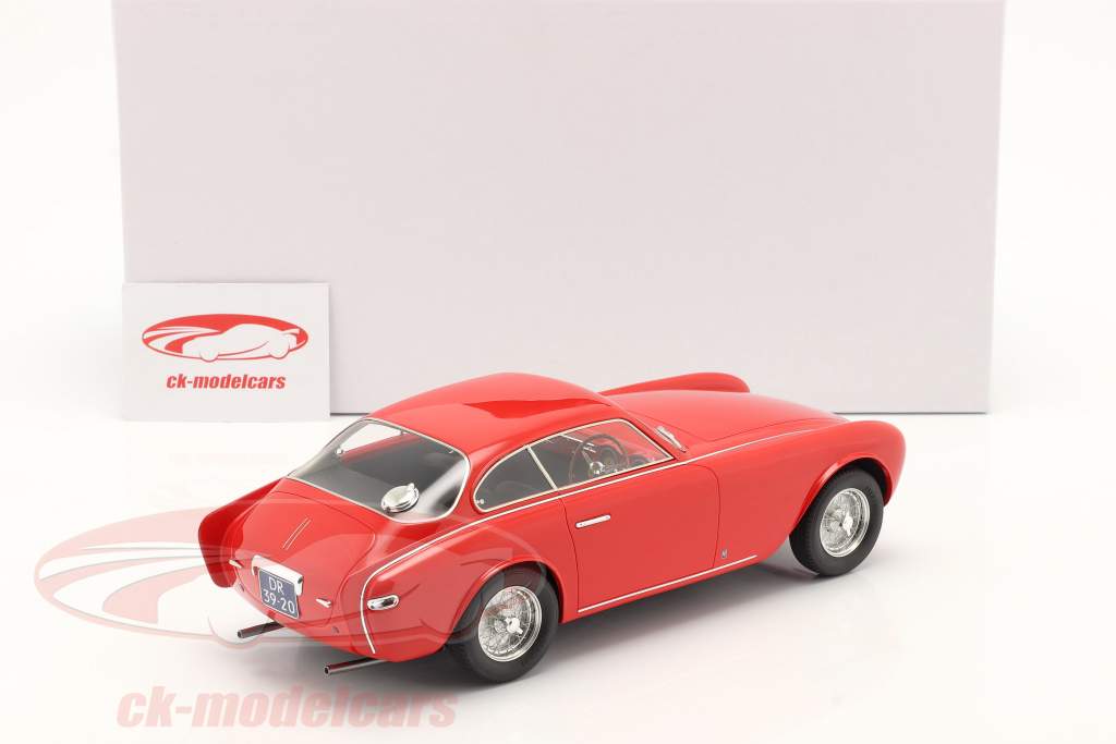 Ferrari 212 Inter Vignale Coupe Byggeår 1951 Rød 1:18 Matrix
