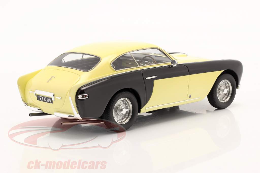 Ferrari 212 Inter Vignale Coupe Bumblebee 1952 amarelo / Preto 1:18 Matrix