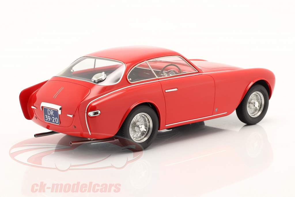 Ferrari 212 Inter Vignale Coupe Byggeår 1951 Rød 1:18 Matrix