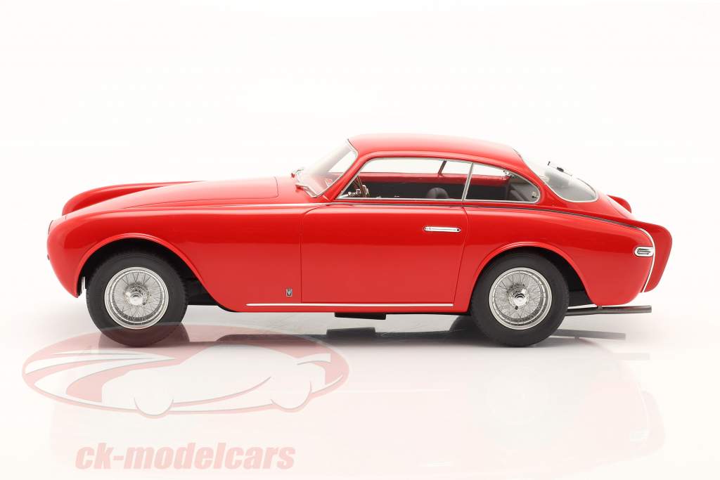 Ferrari 212 Inter Vignale Coupe Byggeår 1951 Rød 1:18 Matrix