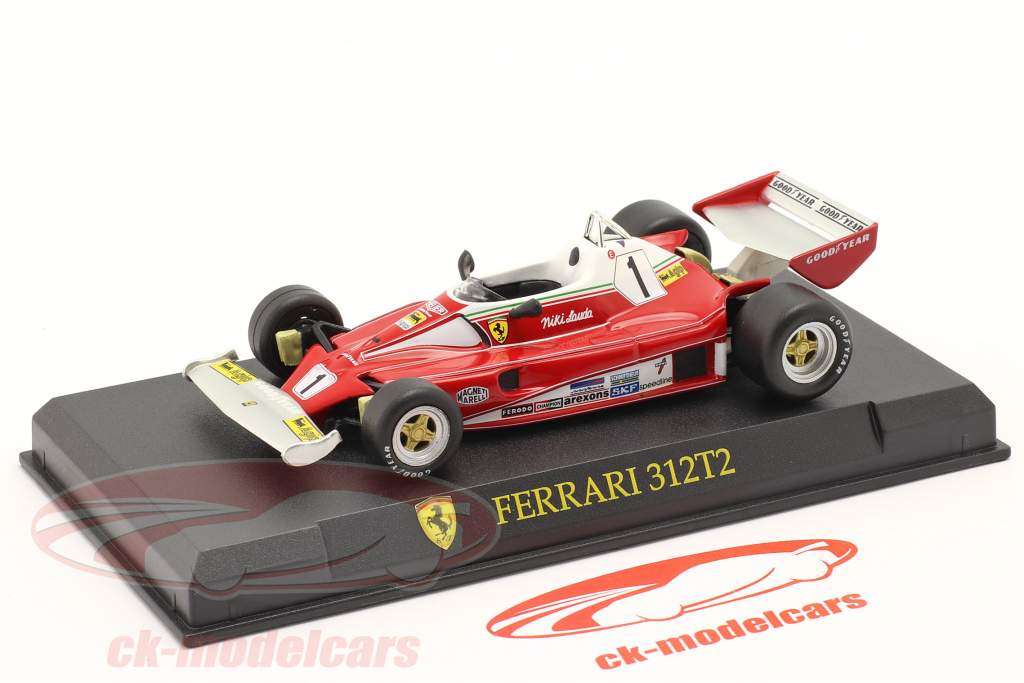 Niki Lauda Ferrari 312T2 #1 formula 1 1976 1:43 Altaya