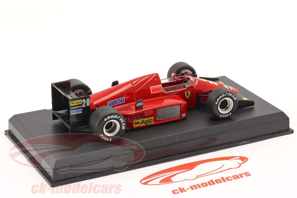 Stefan Johansson Ferrari F1-86 #28 fórmula 1 1986 1:43 Altaya