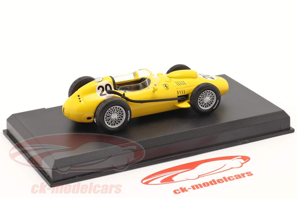 Olivier Gendebien Ferrari Dino 246F1 #20 formule 1 1958 1:43 Altaya