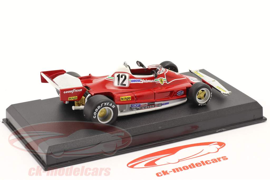 Carlos Reutemann Ferrari 312T2 #12 formel 1 1977 1:43 Altaya