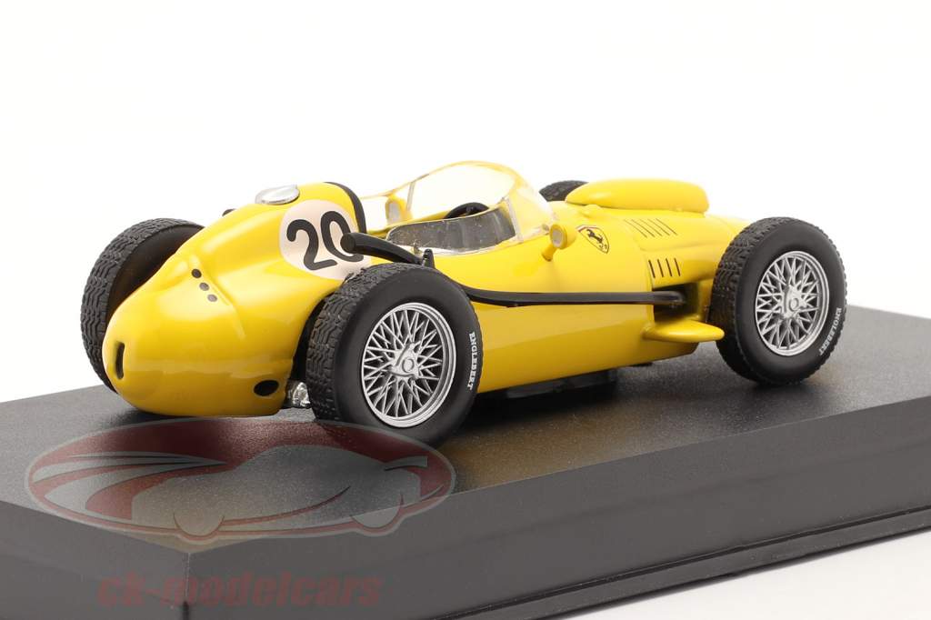 Olivier Gendebien Ferrari Dino 246F1 #20 formule 1 1958 1:43 Altaya