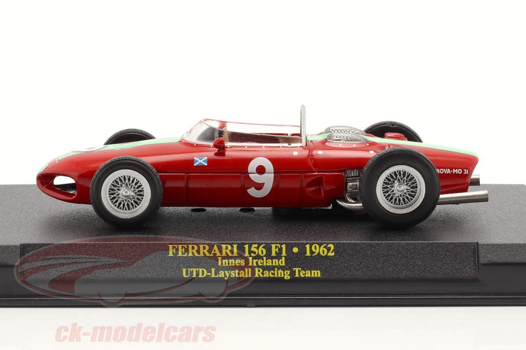 Innes Ireland Ferrari 156 F1 #9 formula 1 1962 1:43 Altaya