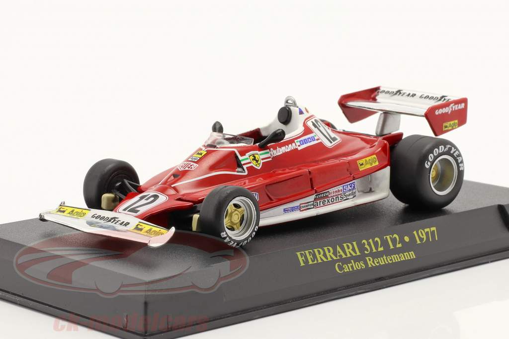 Carlos Reutemann Ferrari 312T2 #12 formel 1 1977 1:43 Altaya
