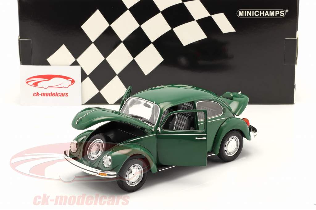 フォルクスワーゲン ビートル 1200 1983 1/18 ミニチャンプス Minichamps 1:18 Volkswagen VW Beetle 1200 year 1983 green