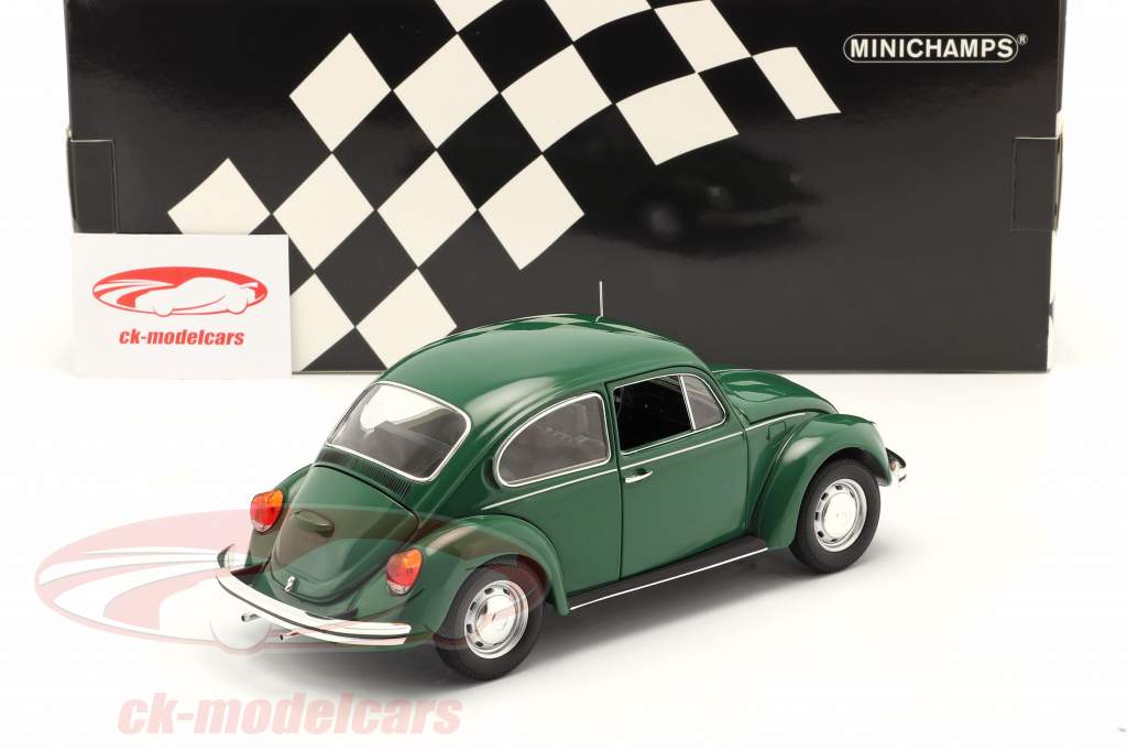 フォルクスワーゲン ビートル 1200 1983 1/18 ミニチャンプス Minichamps 1:18 Volkswagen VW Beetle 1200 year 1983 green