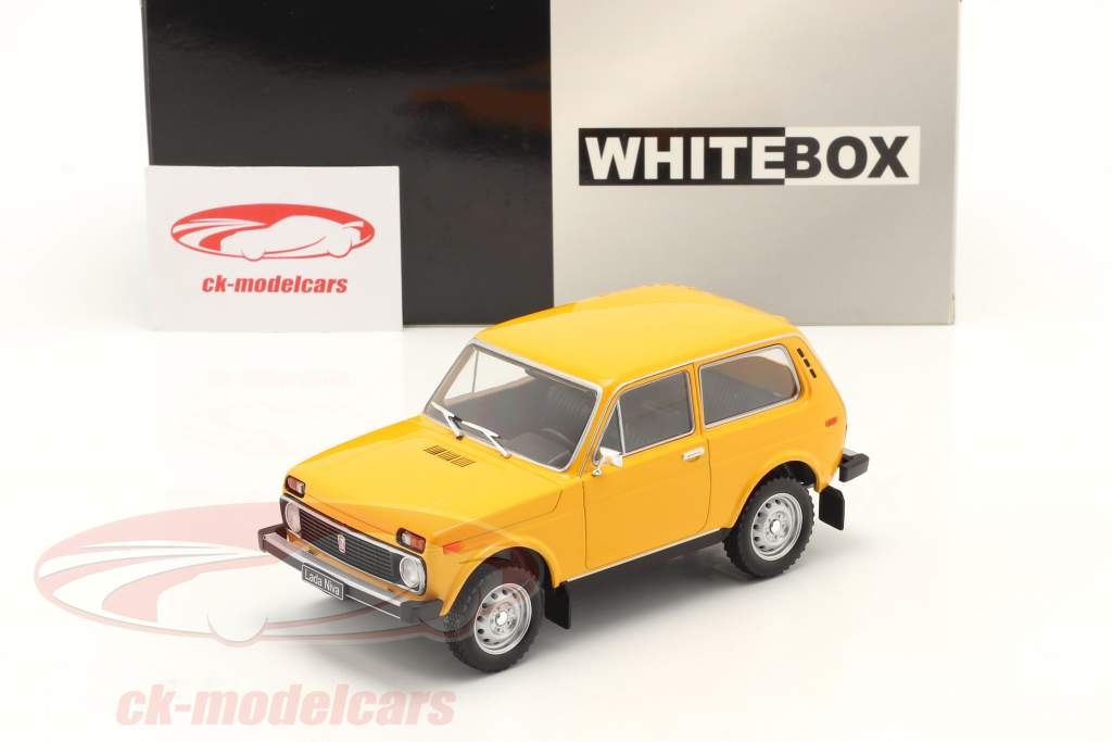 Lada Niva jaune foncé 1:24 WhiteBox