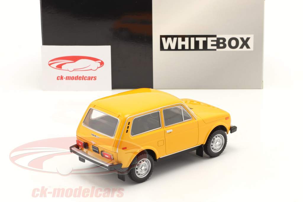 Lada Niva jaune foncé 1:24 WhiteBox
