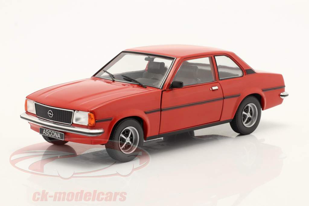Opel Ascona B красный 1:24 WhiteBox