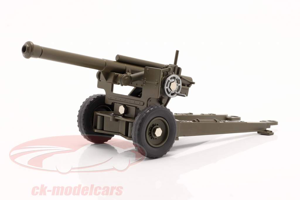 Haubitze 105mm dunkeloliv 1:48 Solido