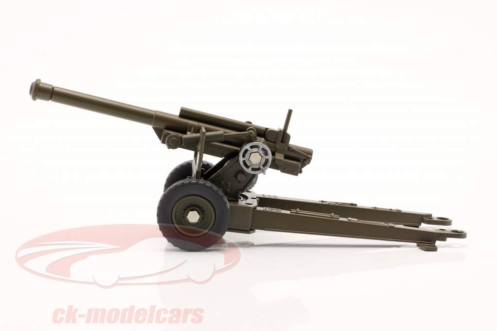 Haubitze 105mm dunkeloliv 1:48 Solido