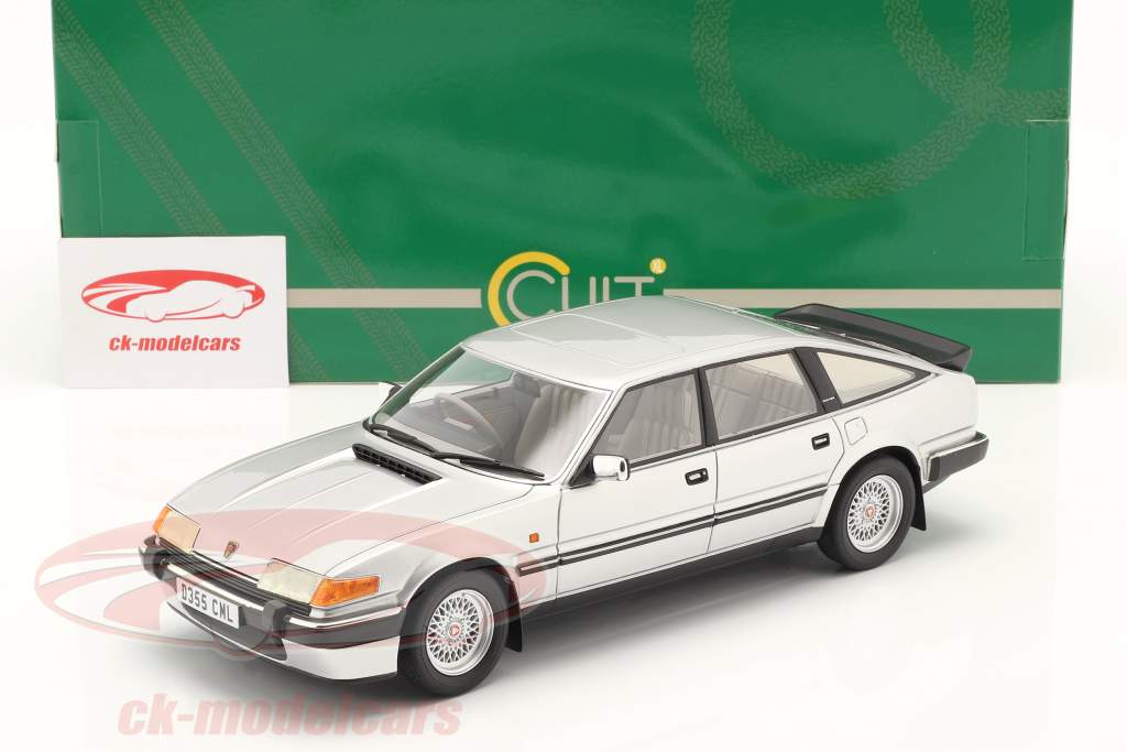 Rover 3500 Vitesse Año de construcción 1985 plata metálico 1:18 Cult Scale