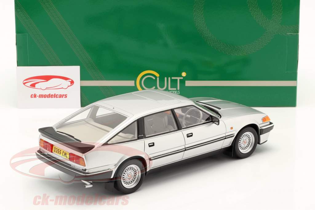 Rover 3500 Vitesse Année de construction 1985 argent métallique 1:18 Cult Scale