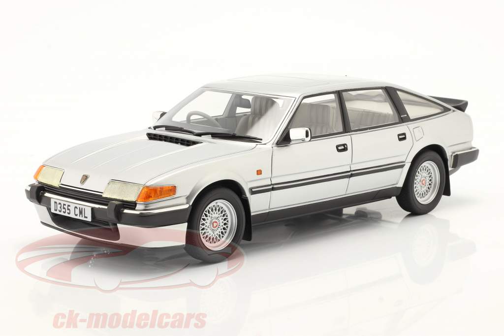 Rover 3500 Vitesse Año de construcción 1985 plata metálico 1:18 Cult Scale