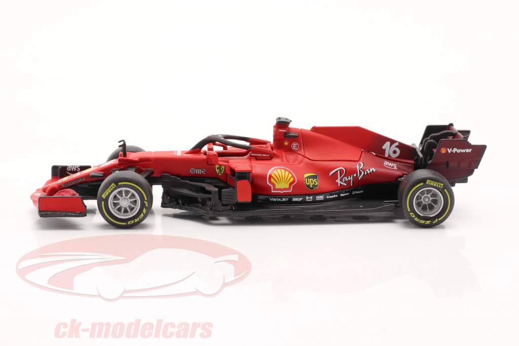 Charles Leclerc Ferrari SF21 #16 formel 1 2021 1:43 Bburago