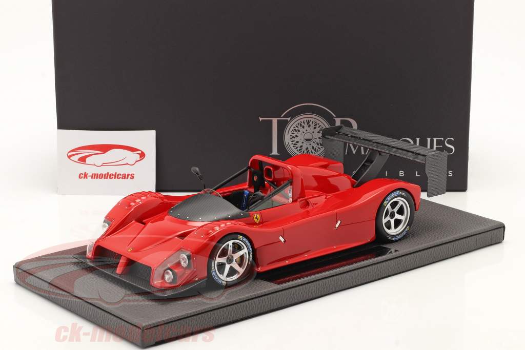 Ferrari 333SP Année de construction 1993 rouge 1:18 TopMarques