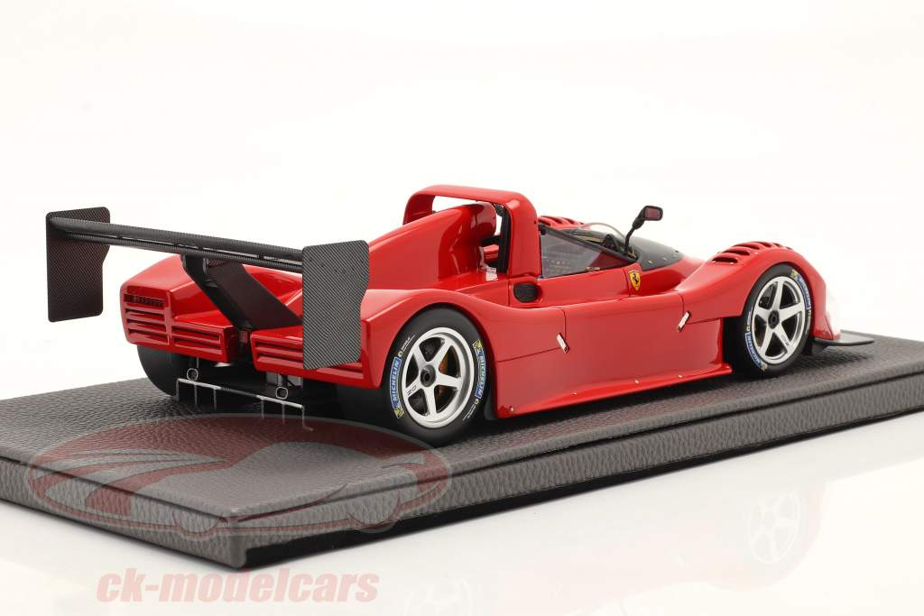 Ferrari 333SP Année de construction 1993 rouge 1:18 TopMarques