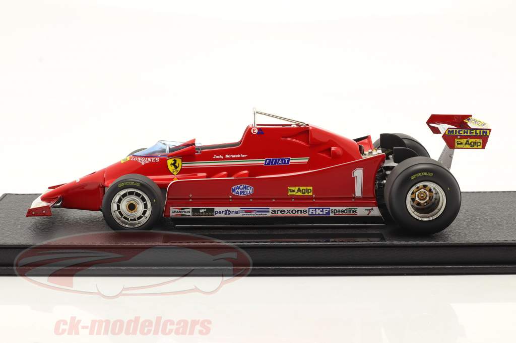 Jody Scheckter Ferrari 126C #1 Formel 1 1980 1:18 GP Replicas