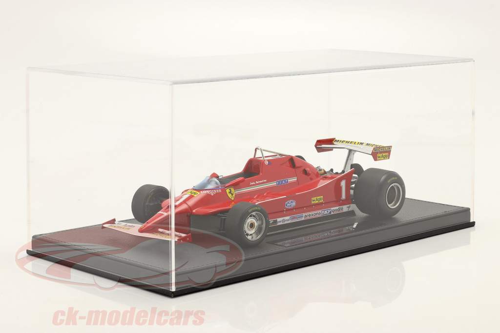 Jody Scheckter Ferrari 126C #1 Formel 1 1980 1:18 GP Replicas