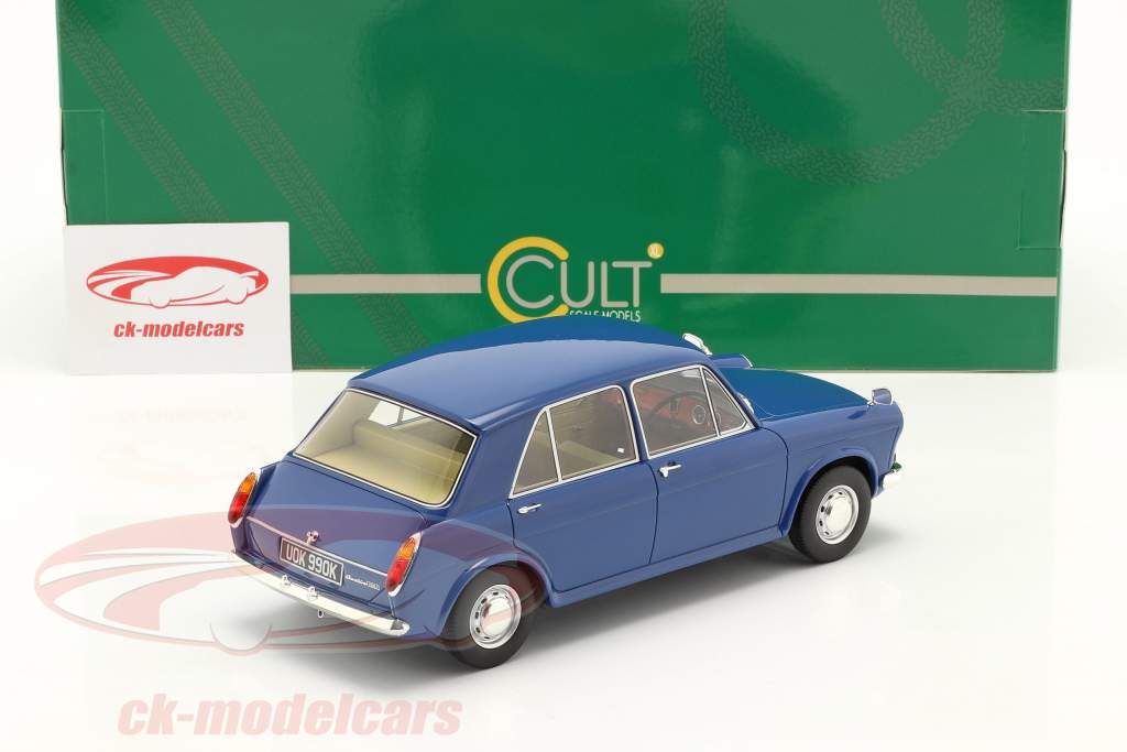 Austin 1100 Année de construction 1969 bleu 1:18 Cult Scale