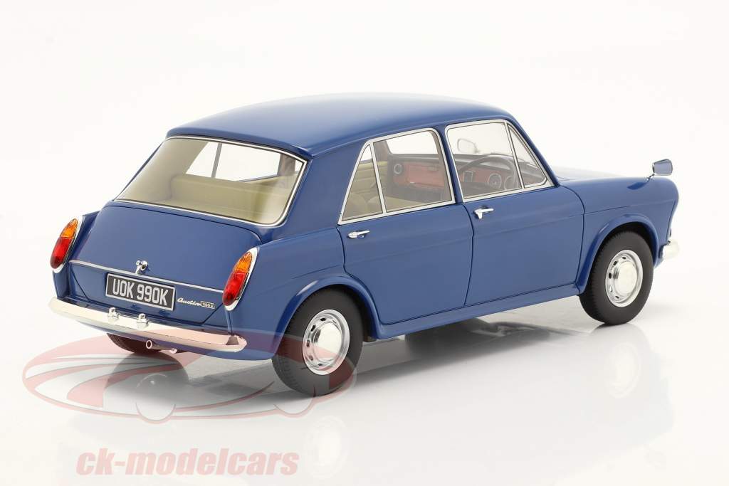 Austin 1100 Année de construction 1969 bleu 1:18 Cult Scale