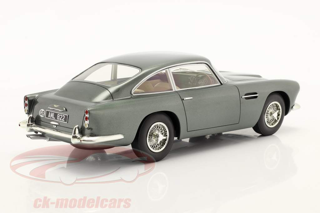 Aston Martin DB4 Год постройки 1958 темно-зеленый металлический 1:18 Cult Scale