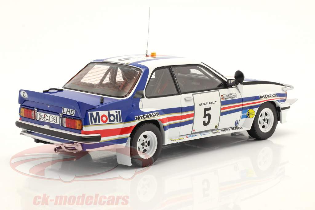 Opel Ascona 400 #5 2 Safari Rallye 1982 Röhrl, Geistdörfer 1:18 SunStar
