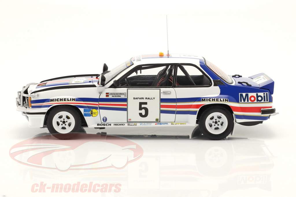 Opel Ascona 400 #5 2e Safari Rallye 1982 Röhrl, Geistdörfer 1:18 SunStar