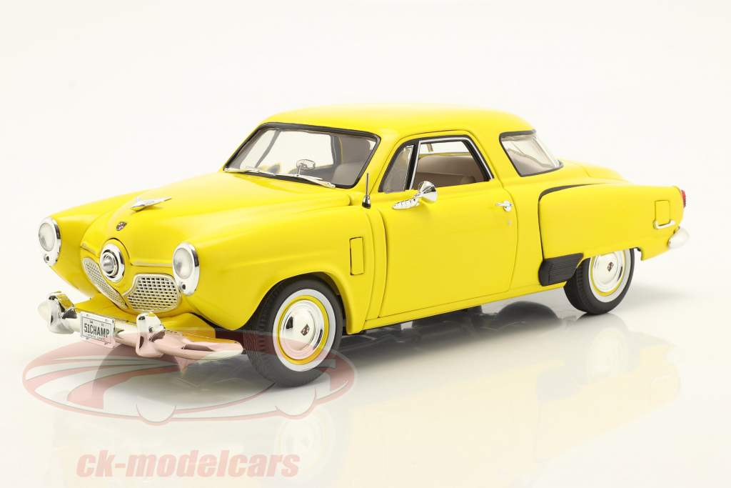 Studebaker Champion Año de construcción 1951 solar amarillo 1:18 GMP