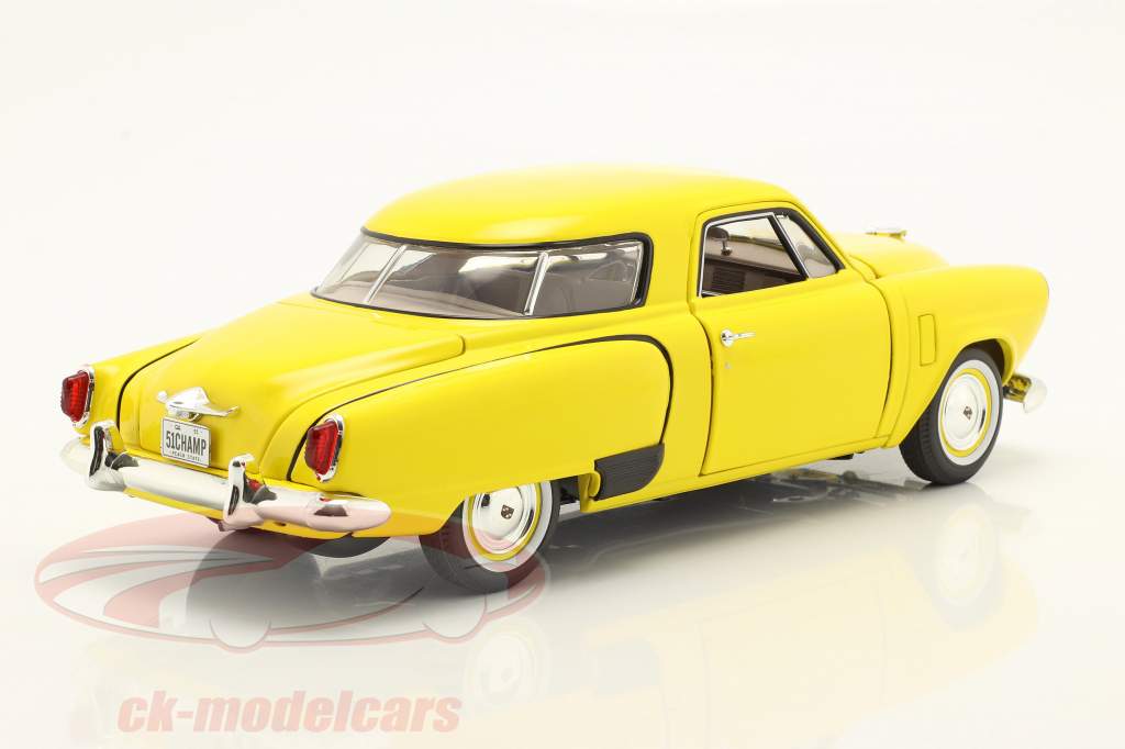 Studebaker Champion year 1951 solar yellow 1:18 GMP