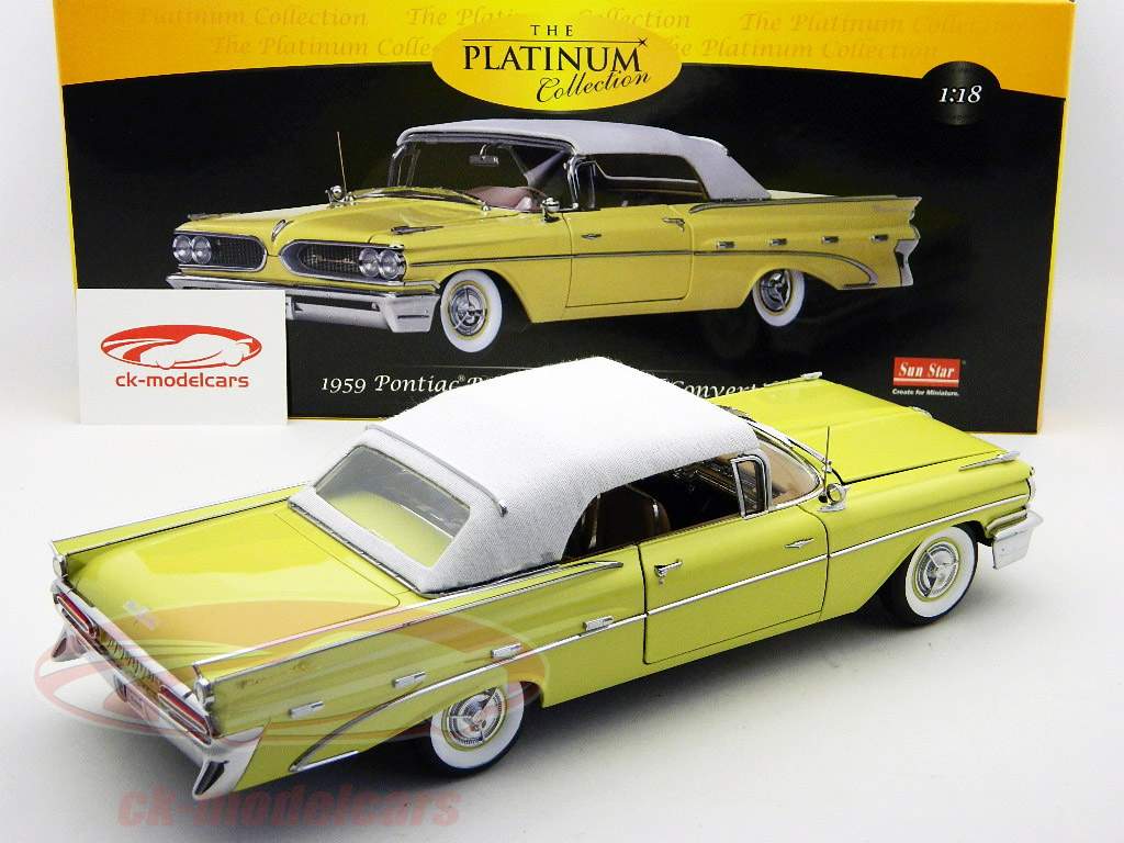 Sun Star Models 1:18 ポンティアック ボンネビル 閉じた
