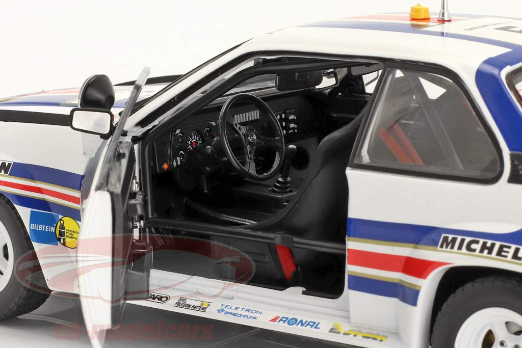 Opel Ascona 400 #5 2 Safari Rallye 1982 Röhrl, Geistdörfer 1:18 SunStar