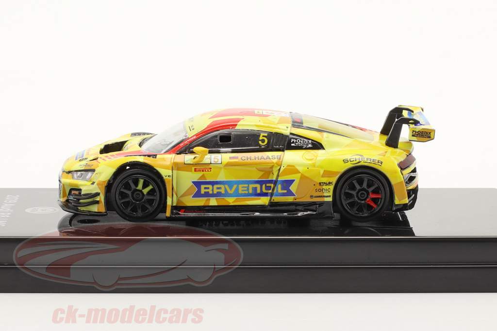 Audi R8 LMS #5 FIA GT World Cup Macau 2019 C. Haase 1:64 Paragon Models