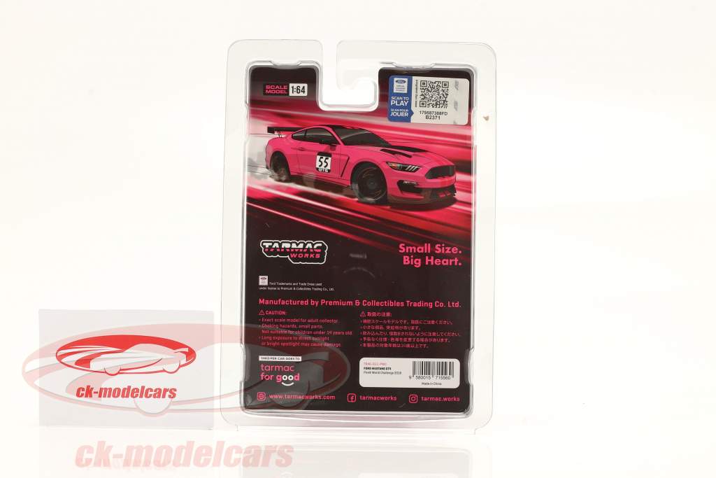 Ford Mustang GT4 #55 Pirelli World Challenge 2018 1:64 Tarmac Works