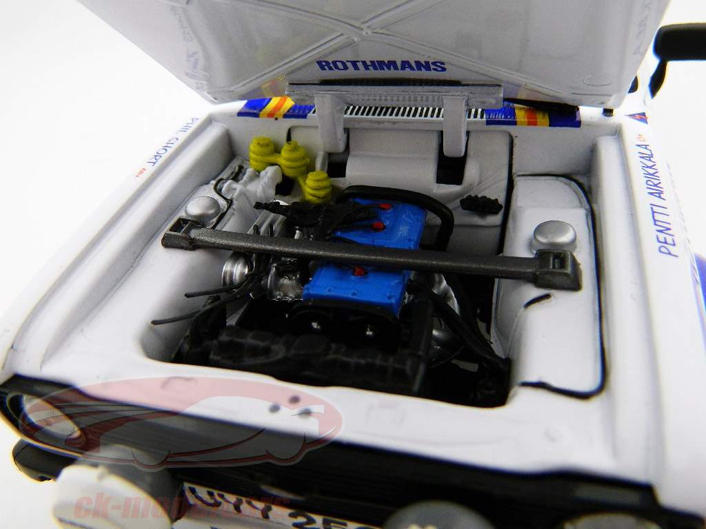 Ford Escort RS1800 #1 Winner Mintex International Rally SunStar 1981 1:18