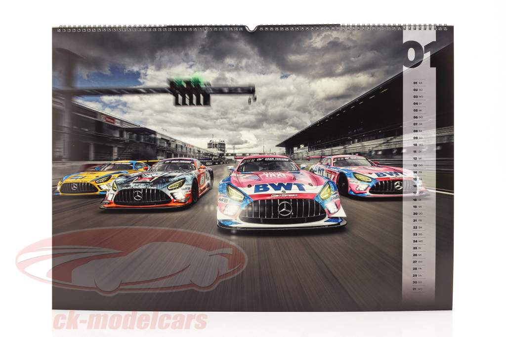 24h Nürburgring calendrier 2022 67 x 42 cm / grouper C Sport automobile éditeur