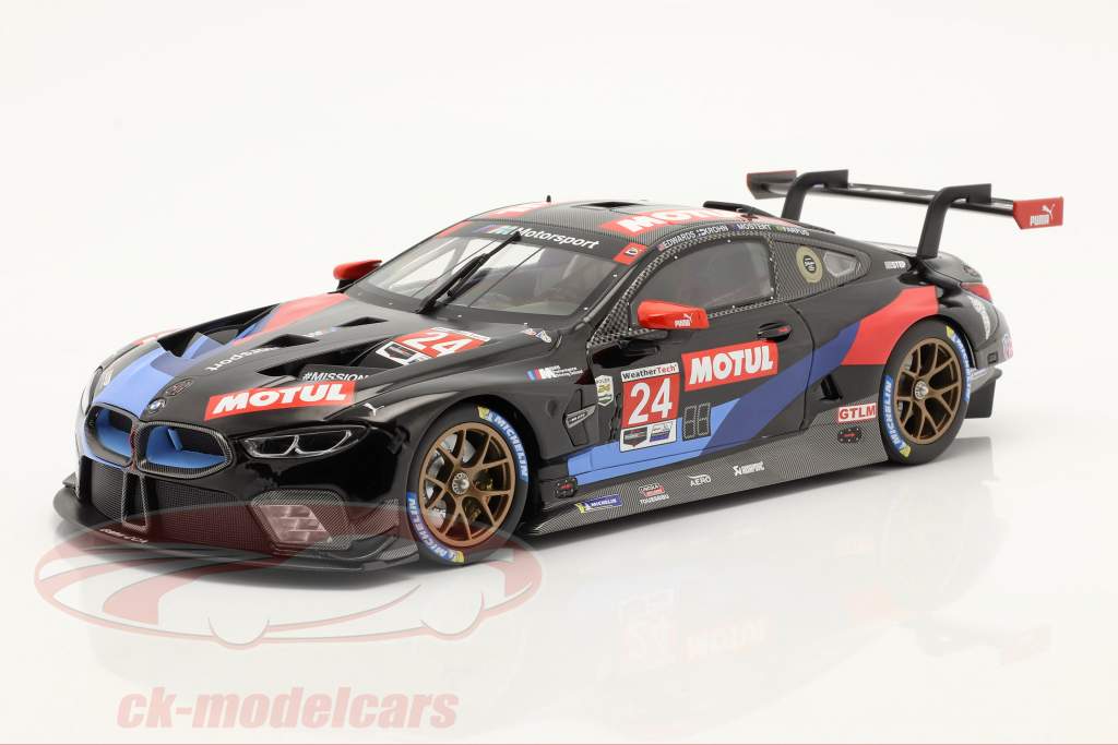 BMW M8 GTE #24 vinder GTLM klasse 24h Daytona 2020 1:18 Minichamps