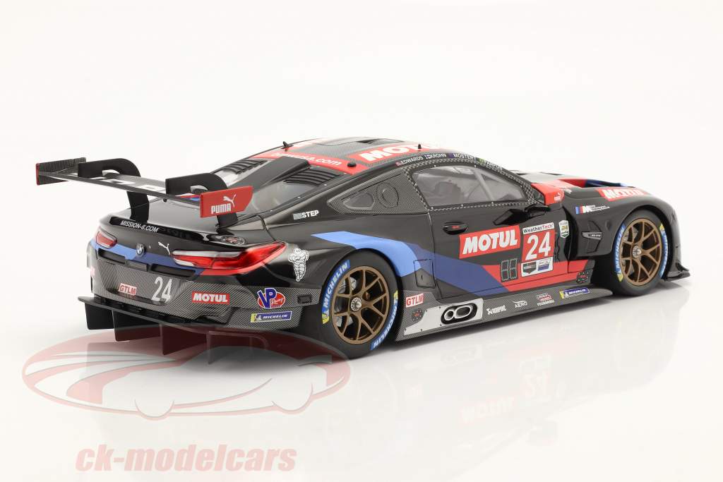 BMW M8 GTE #24 vinder GTLM klasse 24h Daytona 2020 1:18 Minichamps