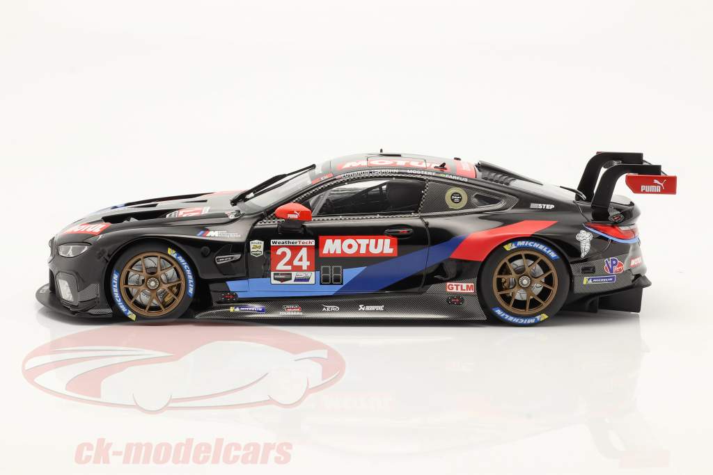 BMW M8 GTE #24 vinder GTLM klasse 24h Daytona 2020 1:18 Minichamps