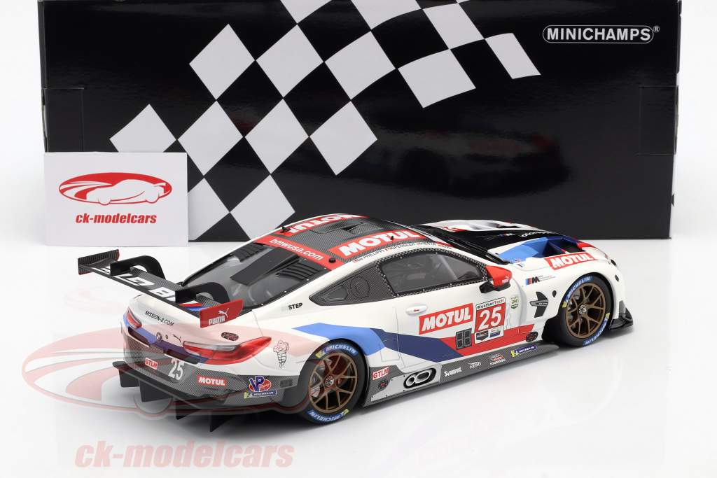 BMW M8 GTE #25 24h Daytona 2020 BMW Team RLL 1:18 Minichamps