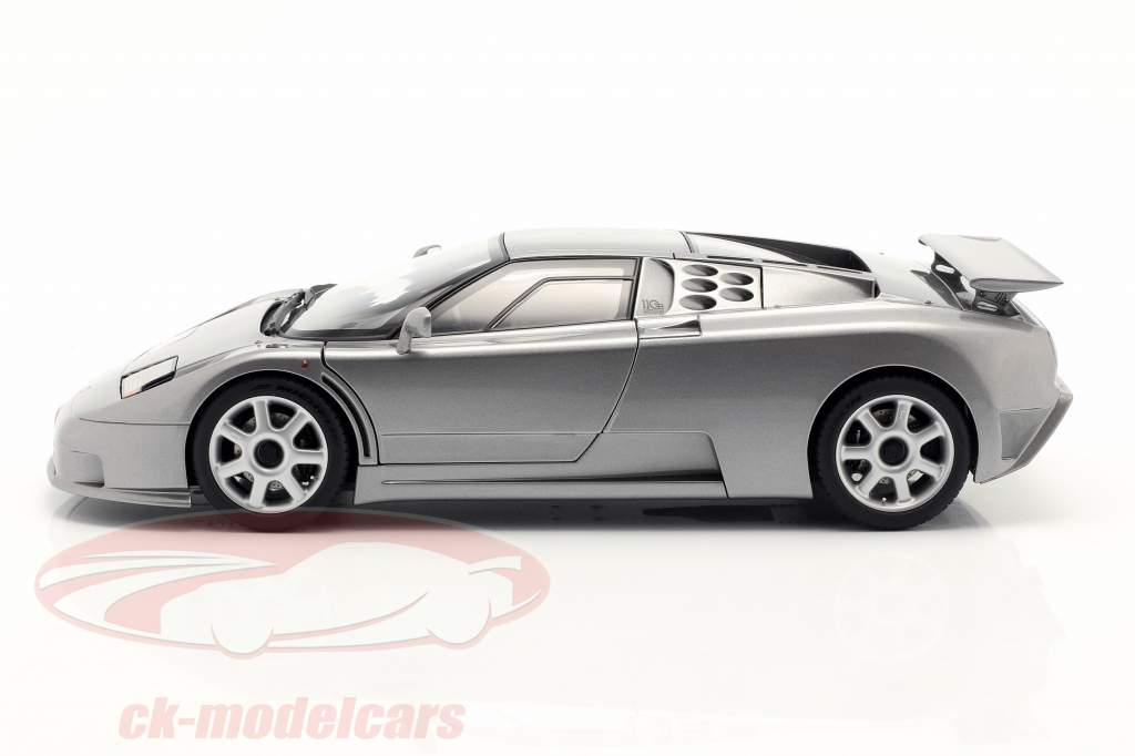 Bugatti EB 110 SS Anno di costruzione 1992 Grigio metallico 1:18 AUTOart