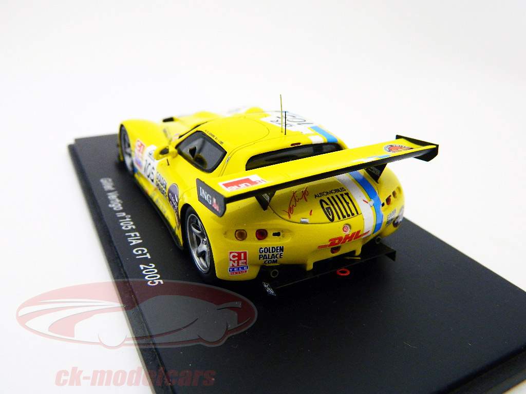 Gillet Vertigo #105 FIA GT 2005 Leinders / Ickx 1:43 Spark