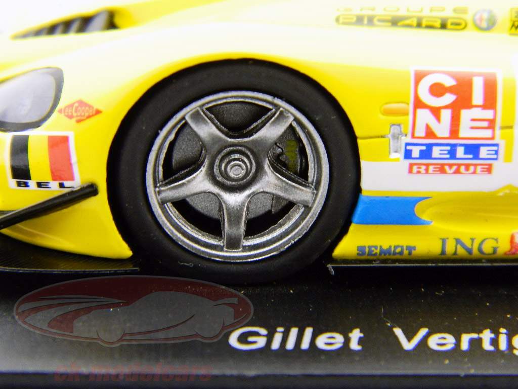 Gillet Vertigo #105 FIA GT 2005 Leinders / Ickx 1:43 Spark