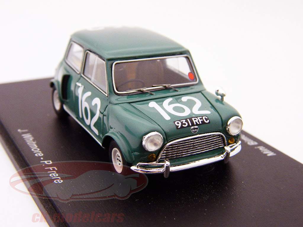 Mini Bimotor #162 Targa Florio 1963 Whitmore / Frere 1:43 Spark